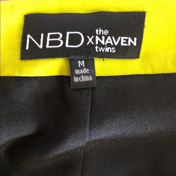 NBD snakeskin halter dress - Picture 5 of 5